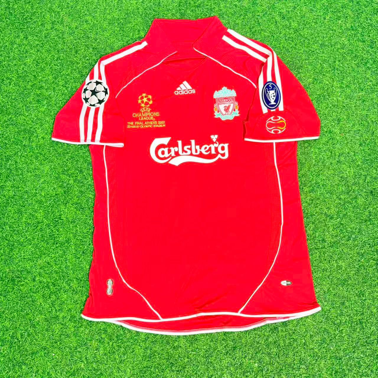 Peter Crouch Liverpool 2007 Retro Football Jersey