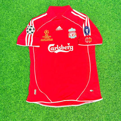 Peter Crouch Liverpool 2007 Retro Football Jersey