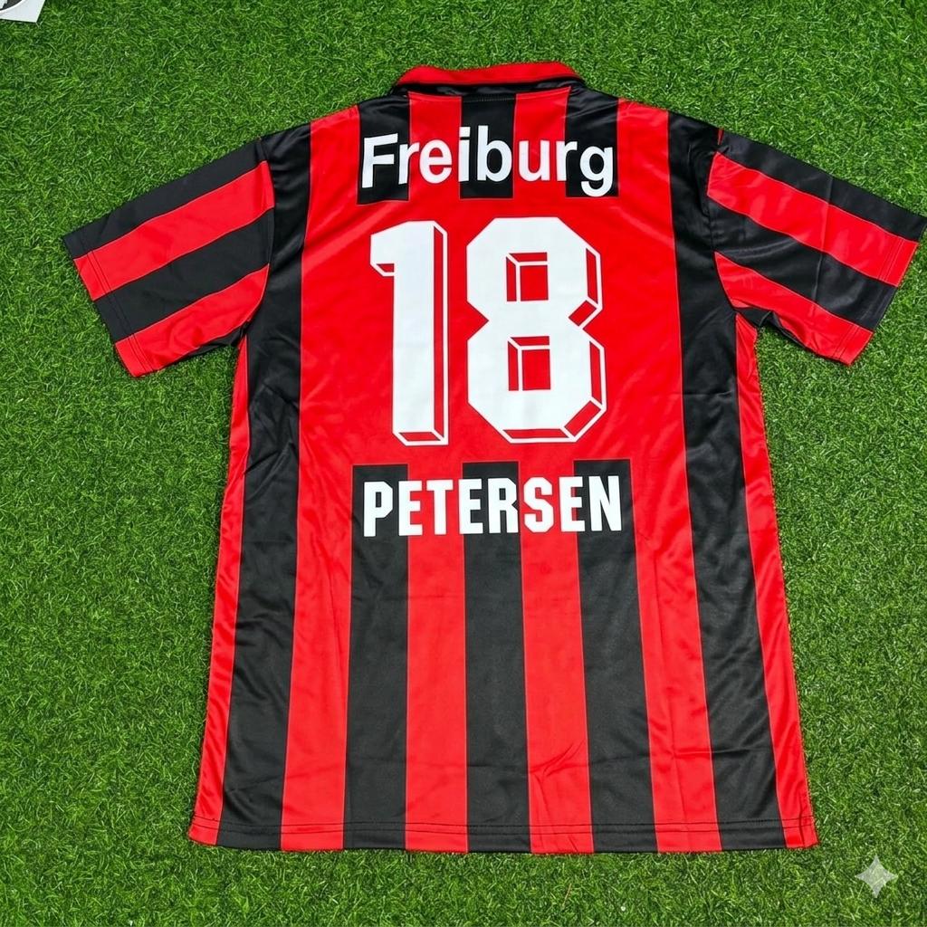 Nils Petersen SC Freiburg Retro Football Jersey