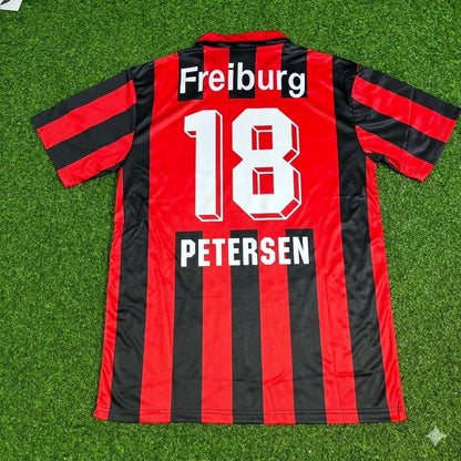 Nils Petersen SC Freiburg Retro Football Jersey