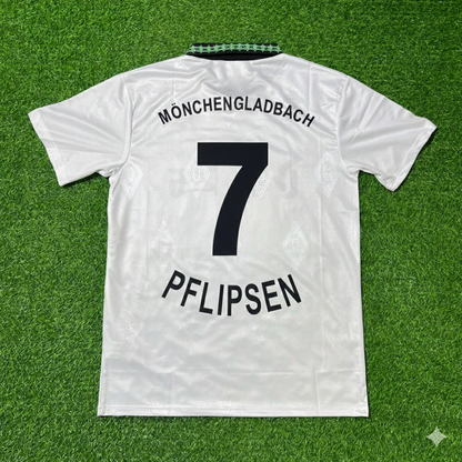 Karlheinz Pflipsen Borussia Mönchengladbach 1995/96 Retro Fußballtrikot