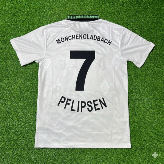 Karlheinz Pflipsen Borussia Mönchengladbach 1995/96 Retro Fußballtrikot