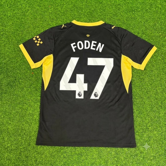 Phil Foden 47 – Manchester City Heimtrikot, Saison 2026