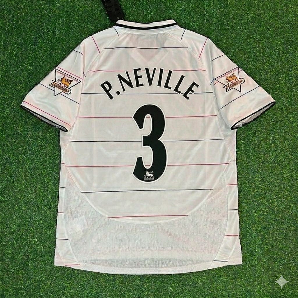 Phil Neville #3 Manchester United 2003/2005 Retro Jersey Trikot