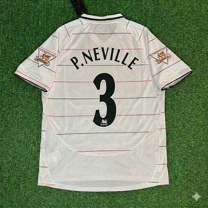 Phil Neville #3 Manchester United 2003/2005 Retro Jersey Trikot