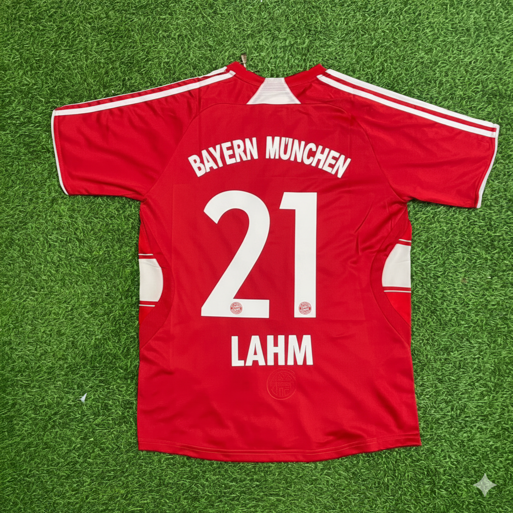 Philipp Lahm Bayern Munich 2007–2009 Retro Football Jersey Kit