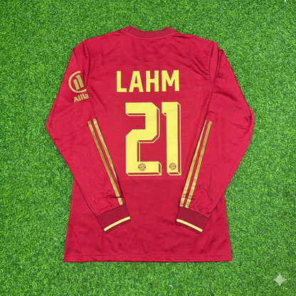 Philipp Lahm 21- Bayern München 125 Jahre Spezial-Edition Fußballtrikot