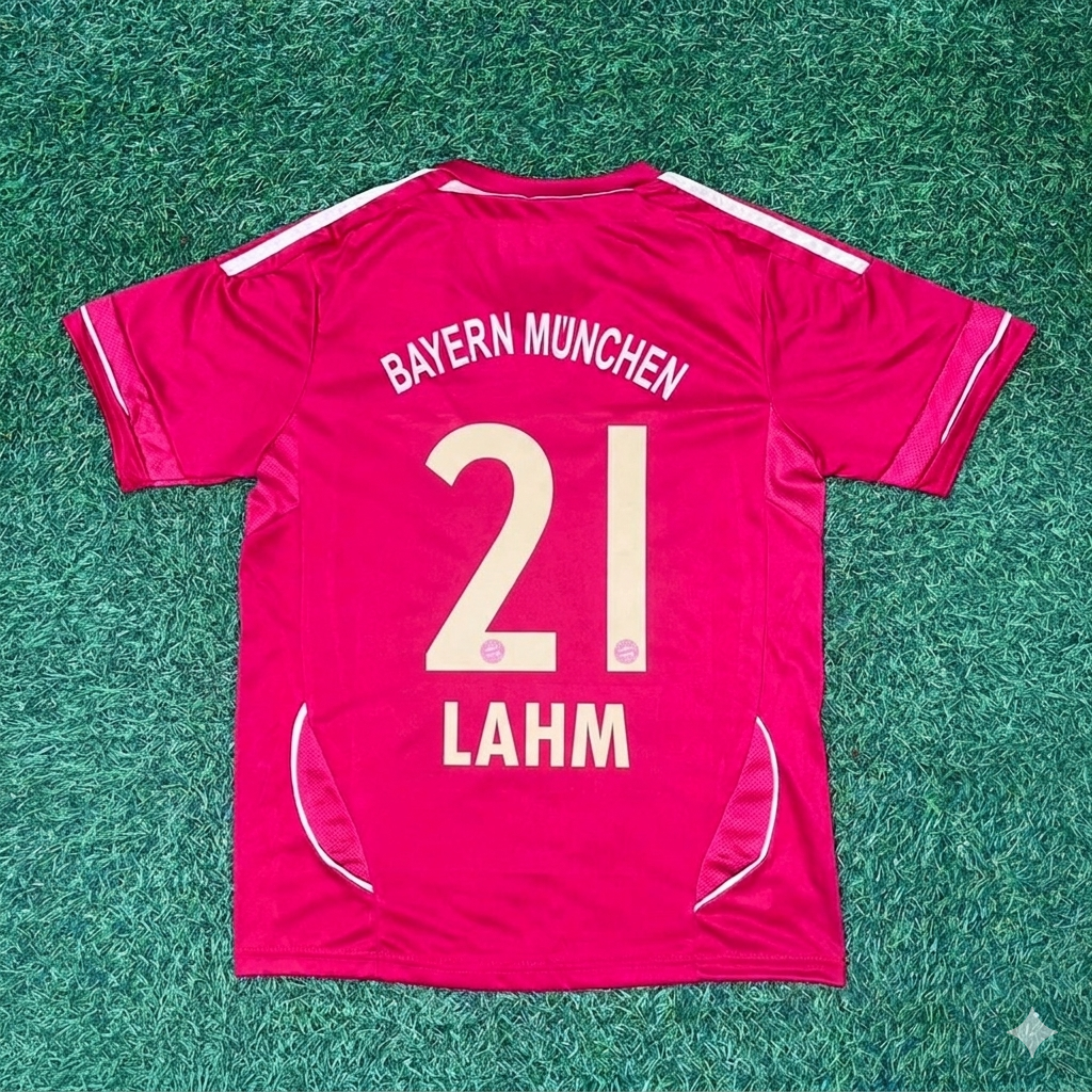 Philipp Lahm #21 Bayern Munich 2011-2013 Football Jersey