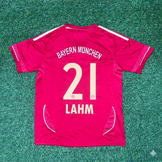Philipp Lahm #21 Bayern Munich 2011-2013 Football Jersey