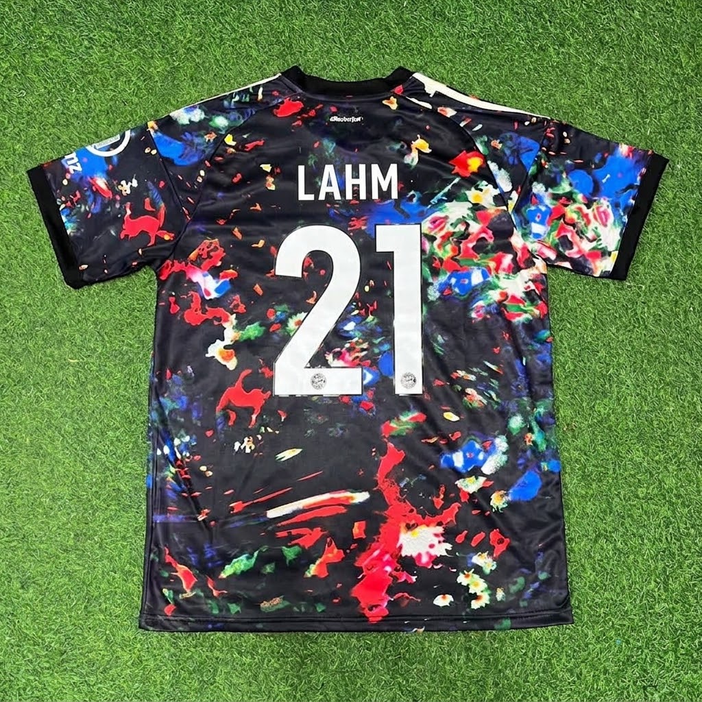 Philipp Lahm 21- Bayern München Oktoberfest Spezial-Edition Fußballtrikot