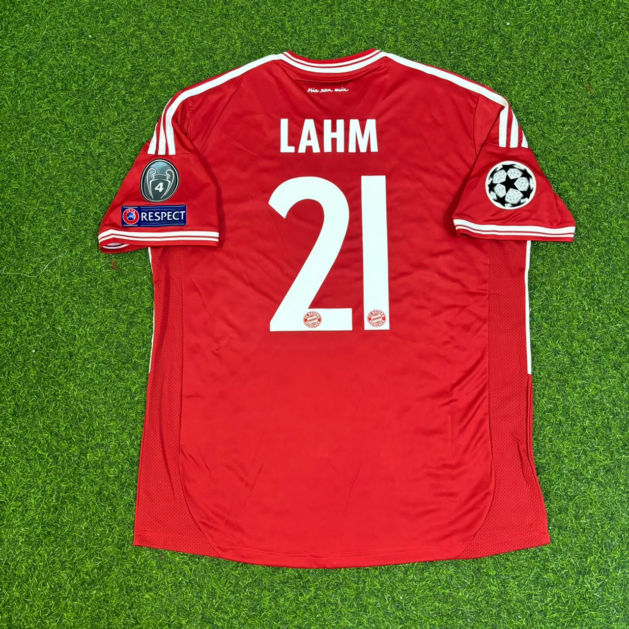 Philipp Lahm 21- Bayern Munich 2013 Champions League Wembley Final Jersey Trikot