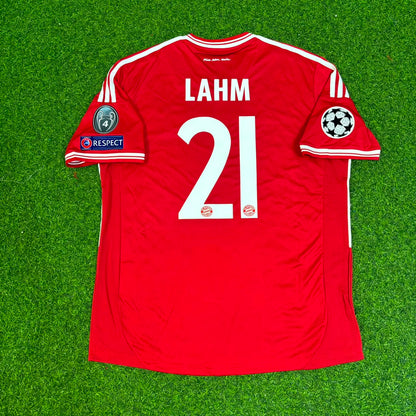 Philipp Lahm 21- Bayern Munich 2013 Champions League Wembley Final Jersey Trikot
