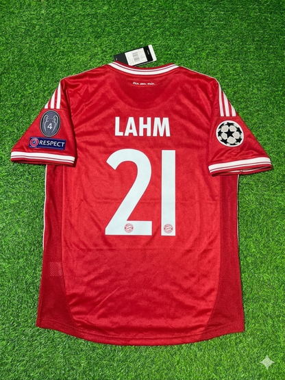 Philipp Lahm 21- Bayern Munich 2013 Champions League Wembley Final Jersey Trikot