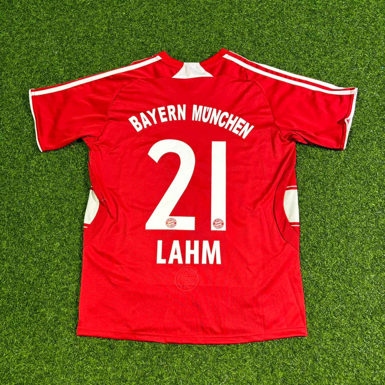 Philipp Lahm Bayern Munich 2007–2009 Retro Football Jersey Kit