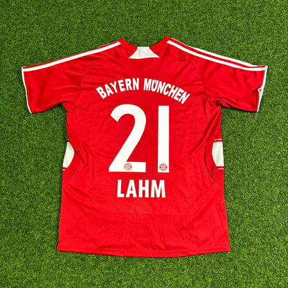 Philipp Lahm Bayern Munich 2007–2009 Retro Football Jersey Kit