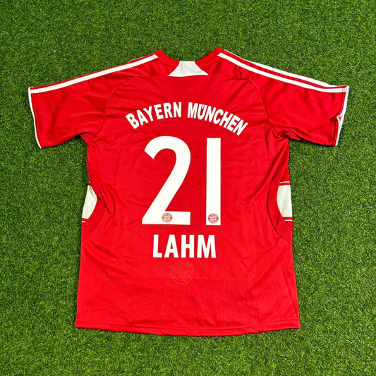 Philipp Lahm Bayern Munich 2007–2009 Retro Football Jersey Kit