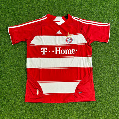 Philipp Lahm Bayern Munich 2007–2009 Retro Football Jersey Kit