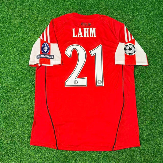 Philipp Lahm Bayern Munich 2010/11 Home Jersey Trikot