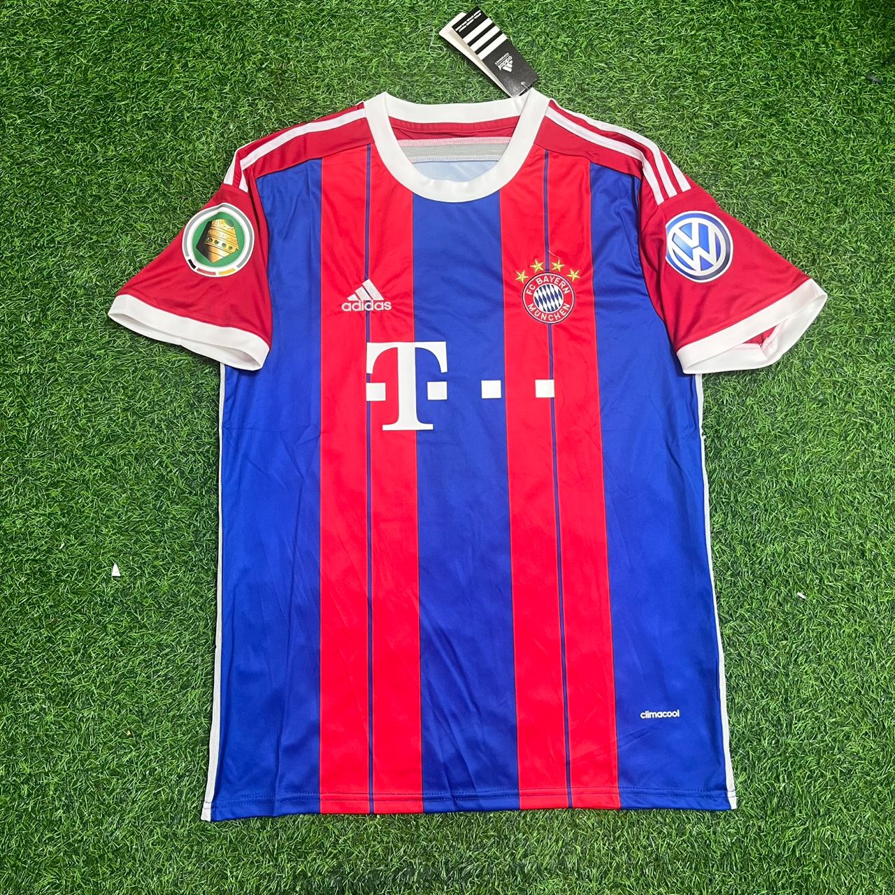Philipp Lahm Bayern Munich 2014-2015 Trikot Kit Jersey Soccer Shirt