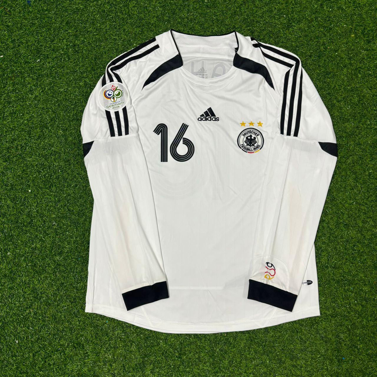 2006年ドイツ代表シャツ LAHM 16 philipp-lahm-germany-2006-