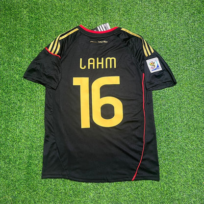 Philipp Lahm - Germany Deutschland 2010 World Cup Black Jersey Trikot
