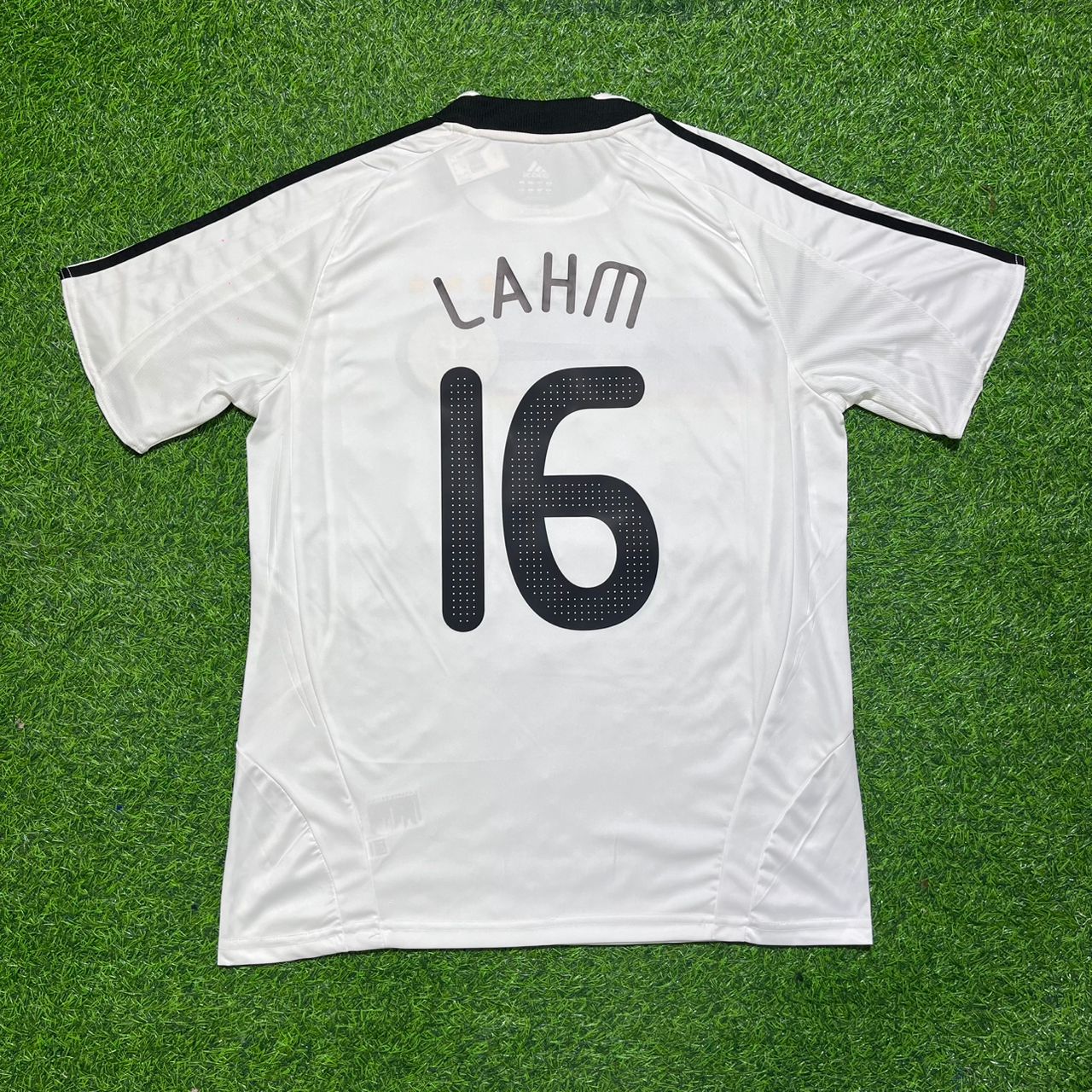 Philipp Lahm Germany EURO 2008 Retro Football Jersey Kit