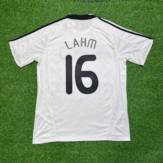Philipp Lahm Germany EURO 2008 Retro Football Jersey Kit