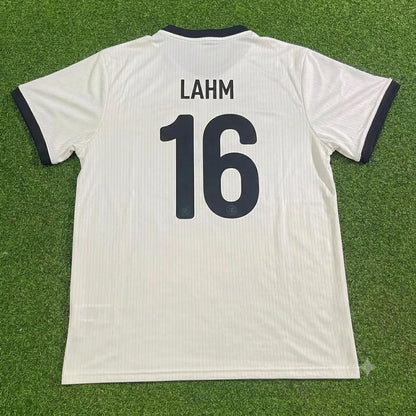 Philipp Lahm Germany 125 Year Special White Football Jersey