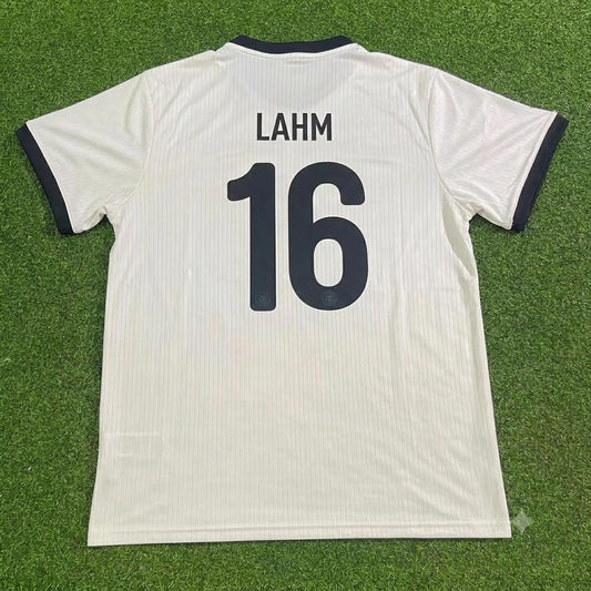 Philipp Lahm Germany 125 Year Special White Football Jersey