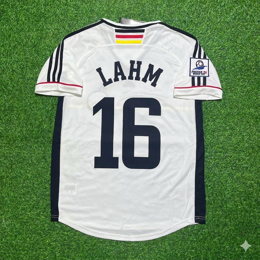 Philipp Lahm Deutschland Weltmeisterschaft Retro Fußballtrikot
