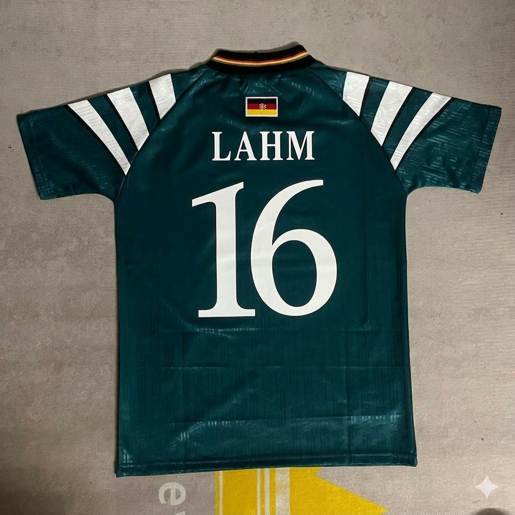Philipp Lahm Deutschland Retro Trikot Fußballtrikot