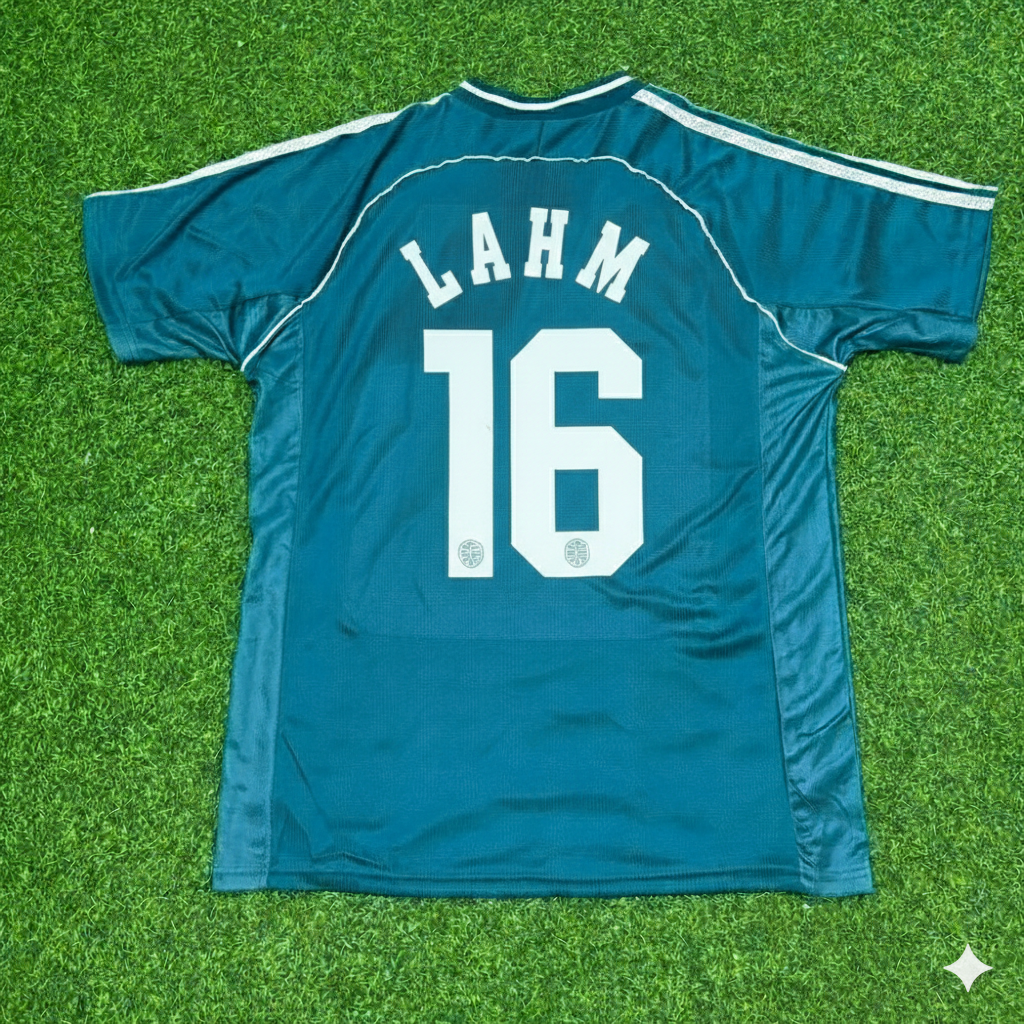 Philipp Lahm Germany Away Retro Football Jersey