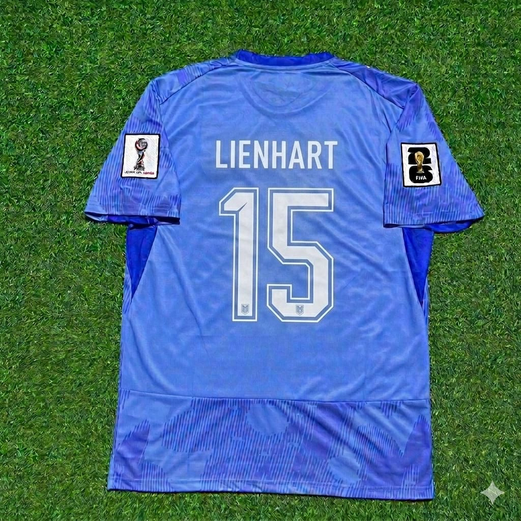 Philipp Lienhart 15- Austria 2026 World Cup Kit Jersey Trikot Maillot