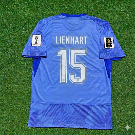 Philipp Lienhart 15- Austria 2026 World Cup Kit Jersey Trikot Maillot