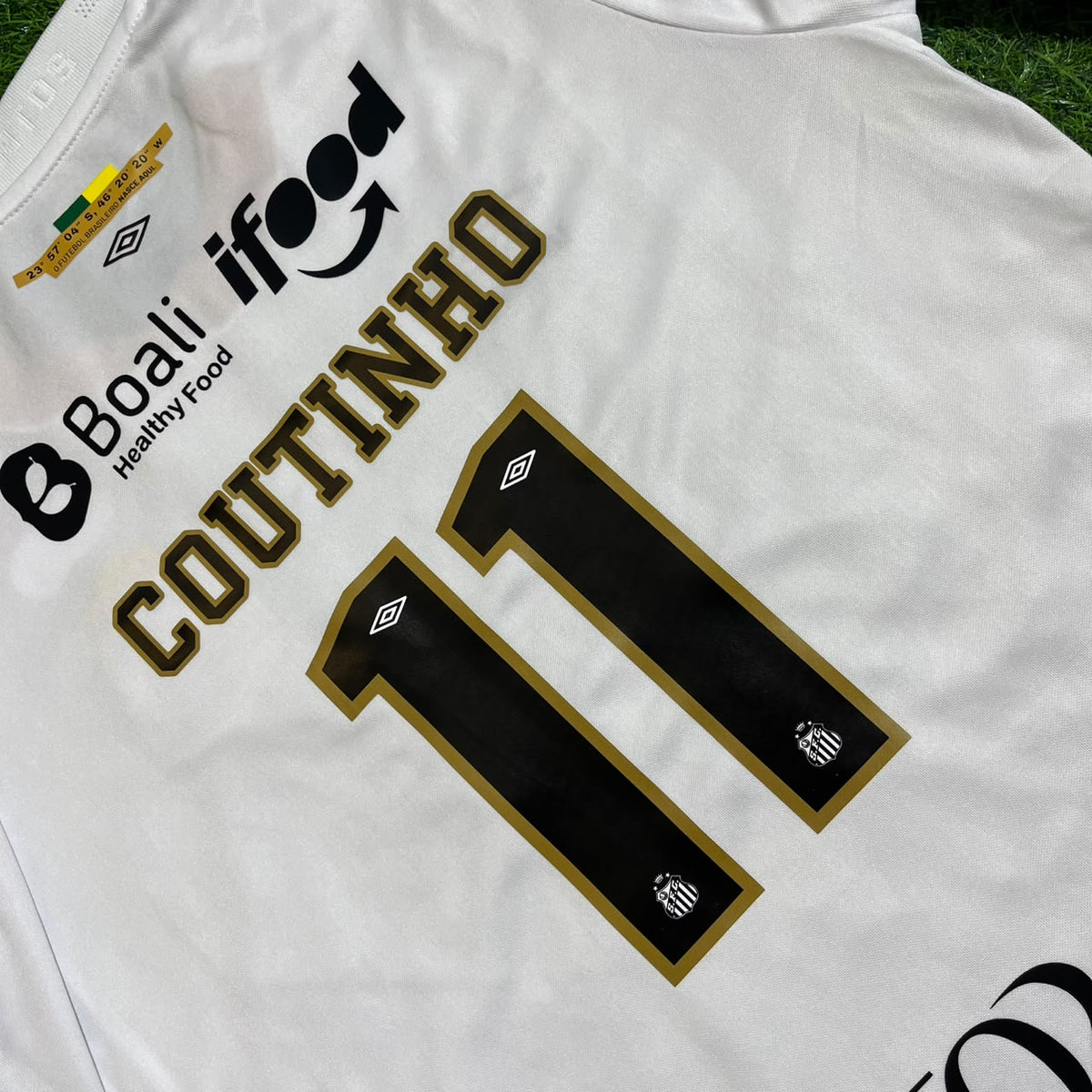 Philippe Coutinho Santos FC 2026-2027 New Season Football Jersey Kit
