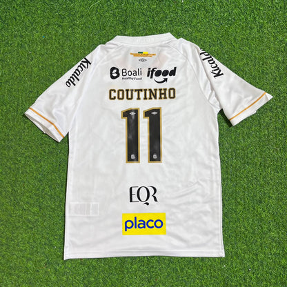 Philippe Coutinho Santos FC 2026-2027 New Season Kids Football Jersey Kit