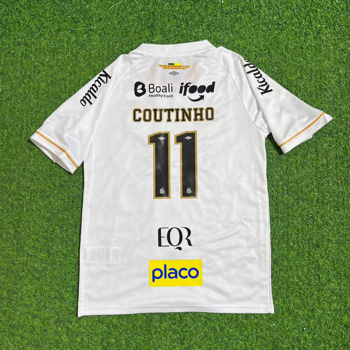 Philippe Coutinho Santos FC 2026-2027 New Season Football Jersey Kit