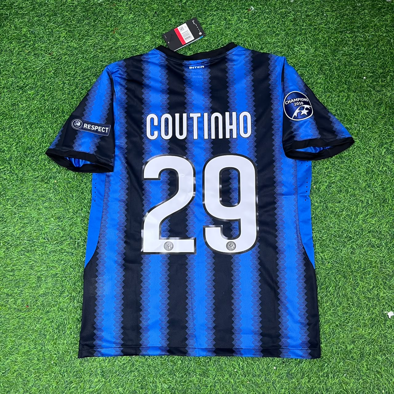 Philippe Coutinho Inter 2011/2012 Football Jersey