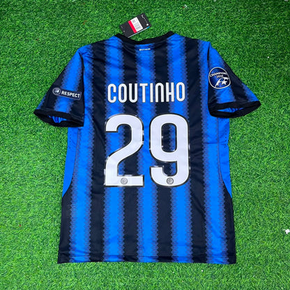 Philippe Coutinho Inter 2011/2012 Football Jersey