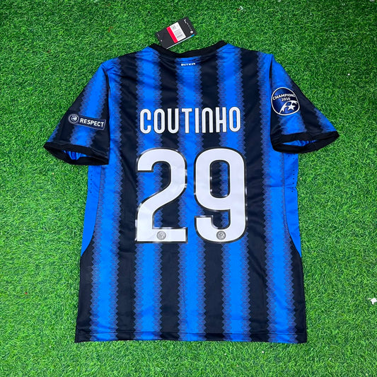 Philippe Coutinho Inter 2011/2012 Football Jersey