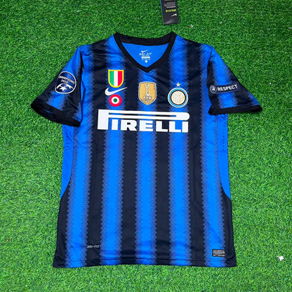 Philippe Coutinho Inter 2011/2012 Football Jersey