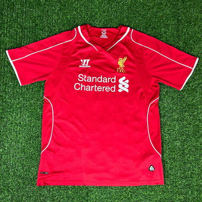Philippe Coutinho 10 – Liverpool 2014/15 Home Retro Kit Jersey Trikot Maillot Soccer Shirt