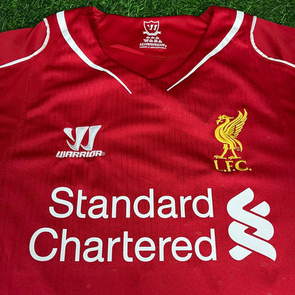 Philippe Coutinho 10 – Liverpool 2014/15 Home Retro Kit Jersey Trikot Maillot Soccer Shirt