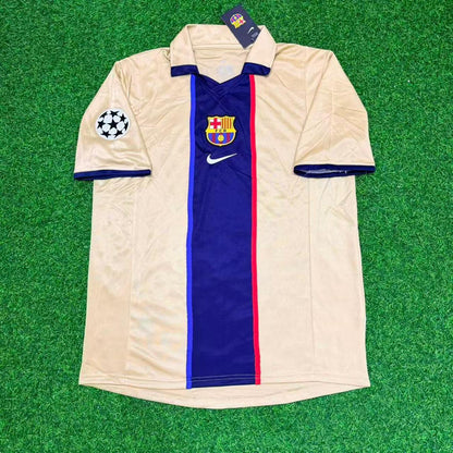 Phillip Cocu 8 Barcelona 2001 2002 Saison Retro Jersey Maillot Trikot Maglia Fußball-Shirt