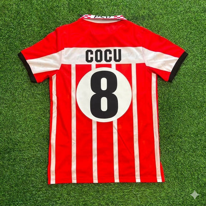 Phillip Cocu #8 PSV Eindhoven Retro Football Jersey Kit