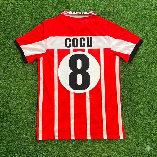 Phillip Cocu #8 PSV Eindhoven Retro Football Jersey Kit
