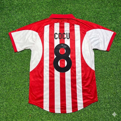 Phillip Cocu #8 PSV Eindhoven Retro Football Jersey Kit