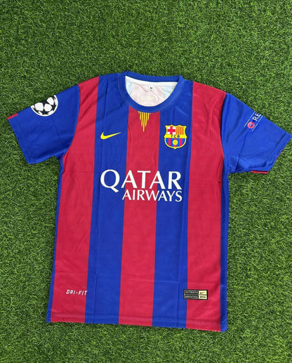 Luis Suárez Barcelona Retro Jersey