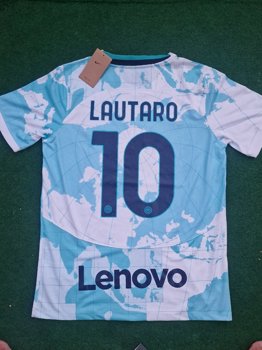 Lautaro Martinez Inter Football Jersey