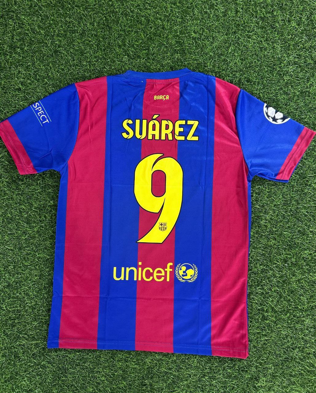 Luis Suárez Barcelona Retro Jersey